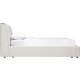 Benedict Bed, Willow Oyster-Furniture - Bedroom-High Fashion Home