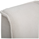 Benedict Bed, Willow Oyster-Furniture - Bedroom-High Fashion Home