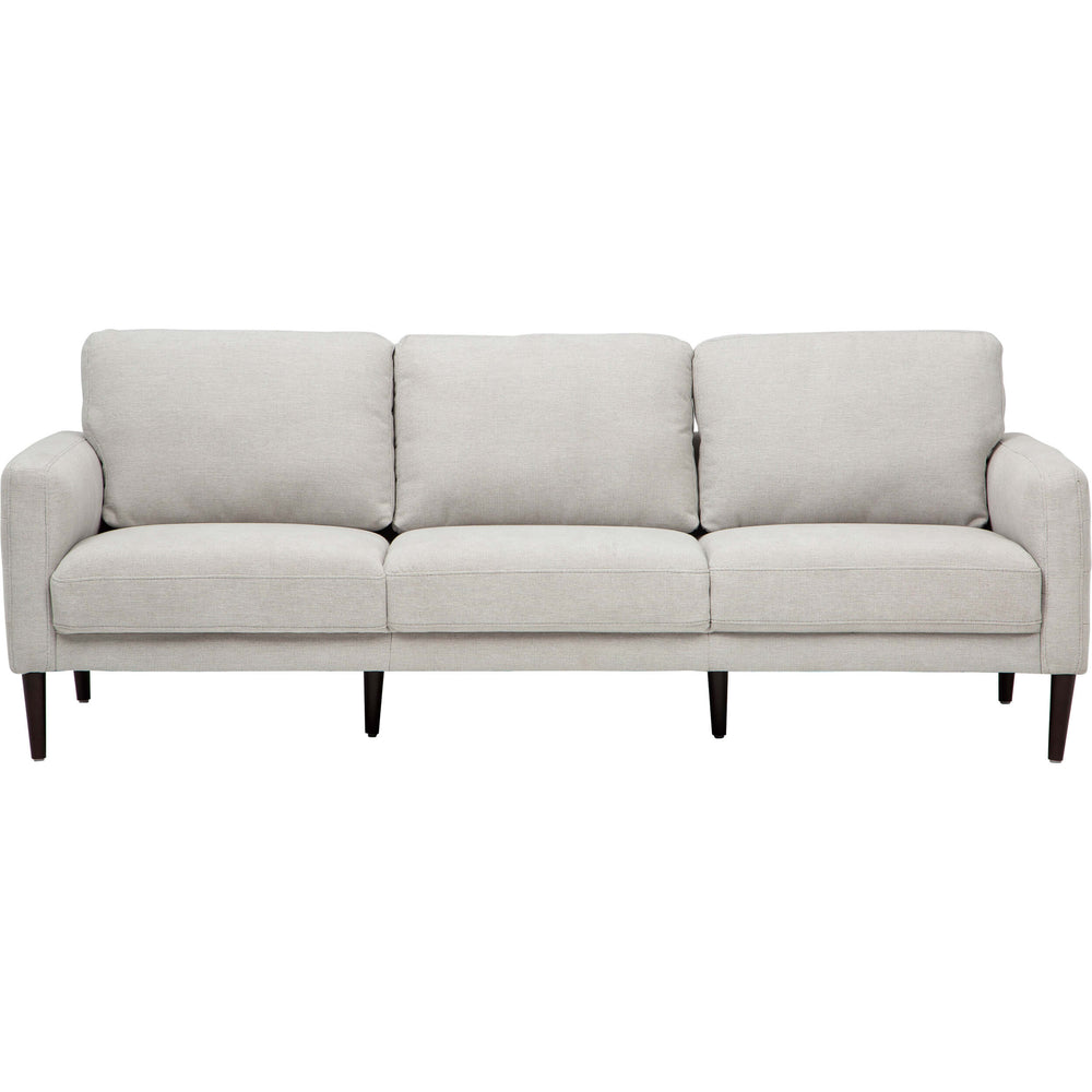 Benedict Sofa, Helio Oyster-Furniture - Sofas-High Fashion Home