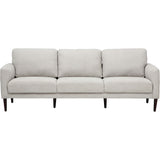 Benedict Sofa, Helio Oyster-Furniture - Sofas-High Fashion Home