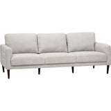 Benedict Sofa, Helio Oyster-Furniture - Sofas-High Fashion Home
