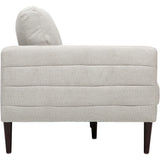 Benedict Sofa, Helio Oyster-Furniture - Sofas-High Fashion Home