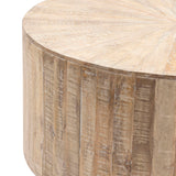 Bengal Manor Cocktail Table, White Wash-Furniture - Accent Tables-High Fashion Home