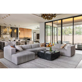 Bennett Coffee Table, Storm Cloud-Furniture - Accent Tables-High Fashion Home