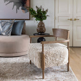 Bennett Chair, Beige by Amber Lewis x Four Hands-Furniture - Chair-High Fashion Home