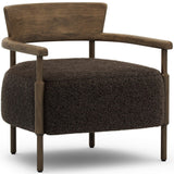 Bennett Chair, Cocoa by Amber Lewis x Four Hands-Furniture - Chairs-High Fashion Home