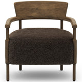 Bennett Chair, Cocoa by Amber Lewis x Four Hands-Furniture - Chairs-High Fashion Home