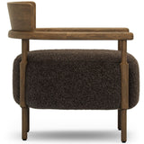 Bennett Chair, Cocoa by Amber Lewis x Four Hands-Furniture - Chairs-High Fashion Home