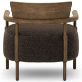 Bennett Chair, Cocoa by Amber Lewis x Four Hands-Furniture - Chairs-High Fashion Home