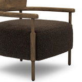 Bennett Chair, Cocoa by Amber Lewis x Four Hands-Furniture - Chairs-High Fashion Home