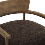 Bennett Chair, Cocoa by Amber Lewis x Four Hands-Furniture - Chairs-High Fashion Home