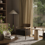 Bennett Chair, Cocoa by Amber Lewis x Four Hands-Furniture - Chairs-High Fashion Home