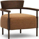 Bennett Chair, Laughlin Ochre by Amber Lewis x Four Hands