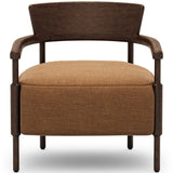 Bennett Chair, Laughlin Ochre by Amber Lewis x Four Hands