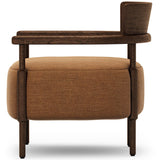 Bennett Chair, Laughlin Ochre by Amber Lewis x Four Hands