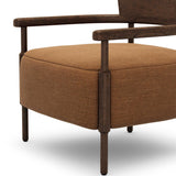 Bennett Chair, Laughlin Ochre by Amber Lewis x Four Hands