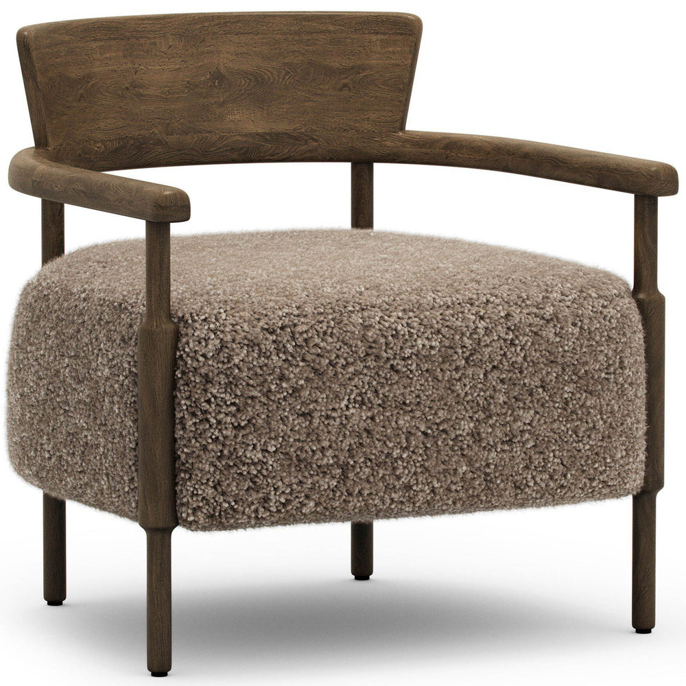 Bennett Chair, Taupe by Amber Lewis x Four Hands-Furniture - Chairs-High Fashion Home