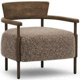 Bennett Chair, Taupe by Amber Lewis x Four Hands-Furniture - Chairs-High Fashion Home