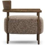 Bennett Chair, Taupe by Amber Lewis x Four Hands-Furniture - Chairs-High Fashion Home