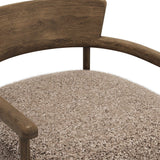 Bennett Chair, Taupe by Amber Lewis x Four Hands-Furniture - Chairs-High Fashion Home