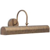Benno Picture Light, Burnished Brass by Four Hands-Lighting-High Fashion Home