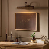 Benno Picture Light, Burnished Brass by Four Hands-Lighting-High Fashion Home