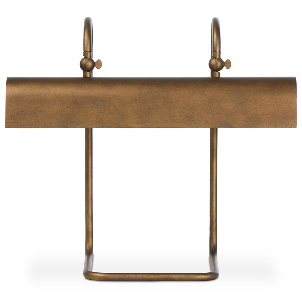 Benno Table Lamp, Burnished Brass by Four Hands-Lighting-High Fashion Home