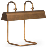 Benno Table Lamp, Burnished Brass by Four Hands-Lighting-High Fashion Home