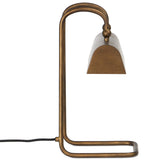 Benno Table Lamp, Burnished Brass by Four Hands-Lighting-High Fashion Home