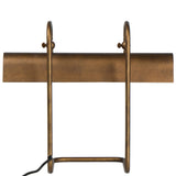 Benno Table Lamp, Burnished Brass by Four Hands-Lighting-High Fashion Home