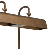 Benno Table Lamp, Burnished Brass by Four Hands-Lighting-High Fashion Home