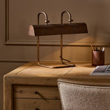 Benno Table Lamp, Burnished Brass by Four Hands-Lighting-High Fashion Home