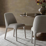 Bensen Dining Chair, Gibson Taupe, Set of 2