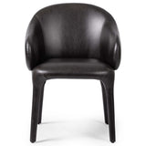 Bensen Leather Arm Chair, Sonoma Black