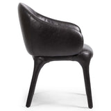 Bensen Leather Arm Chair, Sonoma Black