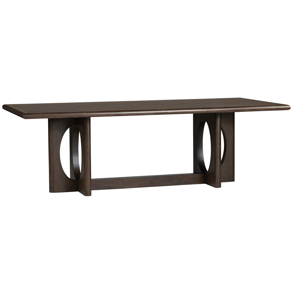 Bentley Dining Table, Brown-Furniture - Dining-High Fashion Home