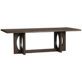 Bentley Dining Table, Brown-Furniture - Dining-High Fashion Home