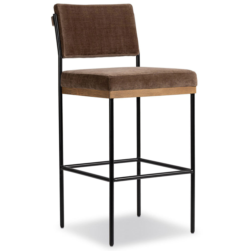 Benton Bar & Counter Stool, Altair Mushroom by Four Hands