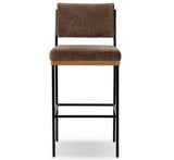 Benton Bar & Counter Stool, Altair Mushroom by Four Hands