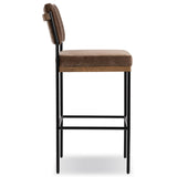 Benton Bar & Counter Stool, Altair Mushroom by Four Hands