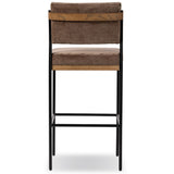 Benton Bar & Counter Stool, Altair Mushroom by Four Hands