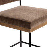 Benton Bar & Counter Stool, Altair Mushroom by Four Hands