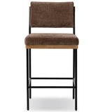 Benton Bar & Counter Stool, Altair Mushroom by Four Hands
