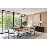 Benton Dining Chair, Fayette Cloud, Set of 2 by Four Hands