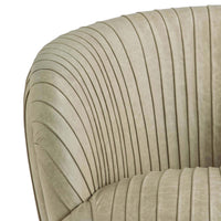 Beretta Leather Chair, Cappuccino