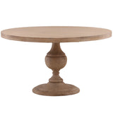Bergamo Dining Table, Natural-Furniture - Dining-High Fashion Home