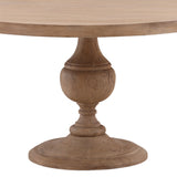 Bergamo Dining Table, Natural-Furniture - Dining-High Fashion Home
