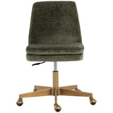 Berget Office Chair, Bergen Olive-Furniture - Office-High Fashion Home
