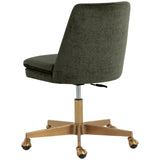 Berget Office Chair, Bergen Olive-Furniture - Office-High Fashion Home