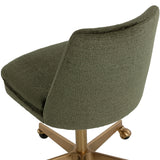 Berget Office Chair, Bergen Olive-Furniture - Office-High Fashion Home